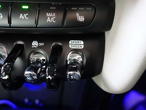MINI F57 クーパーS ドライビングモード有効化【トグルスイッチ仕様】