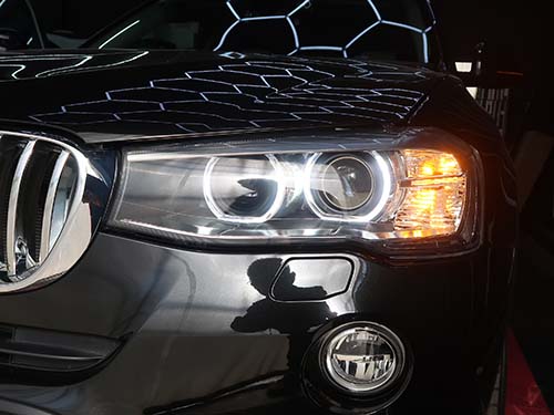 BMW X3 F25 ウインカー LED化