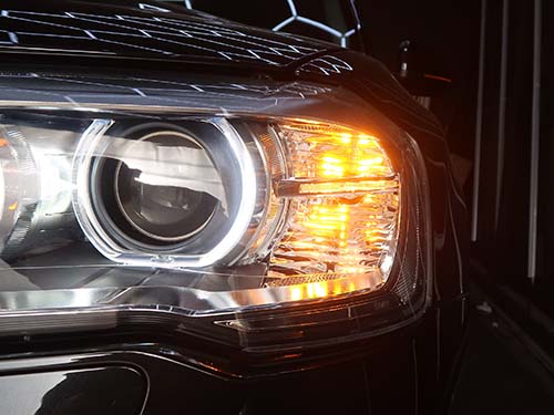 フロント LEDバルブ交換