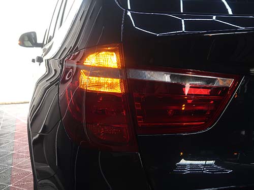 BMW X3 F25 ウインカー LED化
