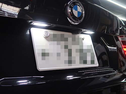 RAIKO製 LEDナンバー灯ユニット（LLU001）