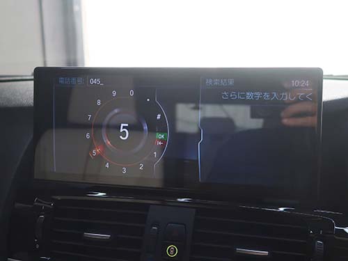 ナビゲーションシステムのスピードロック解除