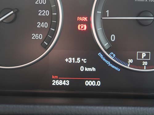 メーターパネルへデジタルスピード表示追加