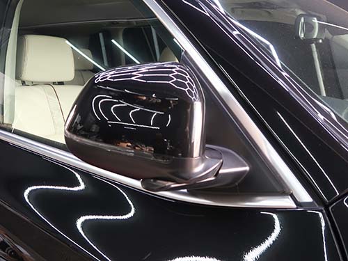 ドアロック時のドアミラー格納時間変更（0秒）