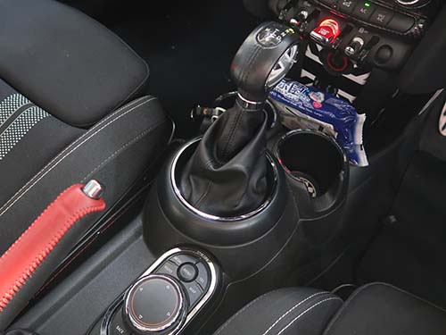 ギアセレクタースイッチボックス修理