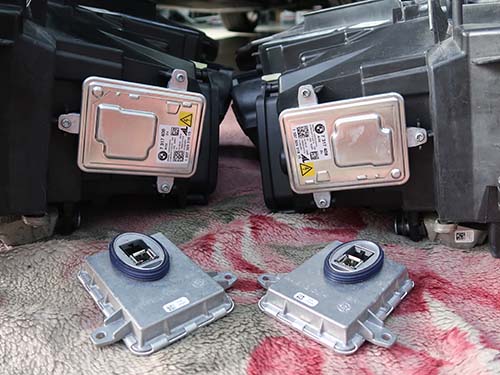 BMW F34 ヘッドライト修理