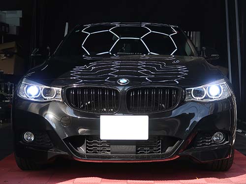 ロービーム/ハイビームともに正常点灯