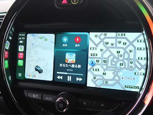 純正アップルカープレイを認証コード方式で有効化