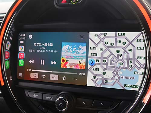 アップルカープレイの音楽アプリ