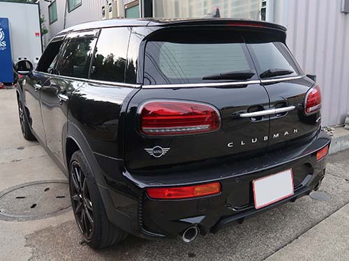 ミニ クラブマン(F54) LCI ジョンクーパーワークス(John Cooper Works)