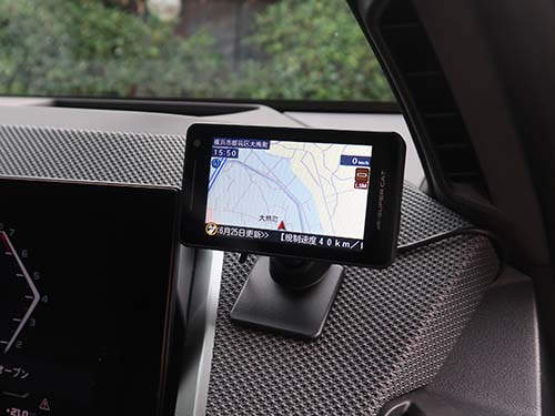 BMW X3 G45 レーダー探知機取付