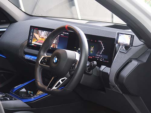 新型G45でも安心のレーダー探知機インストール