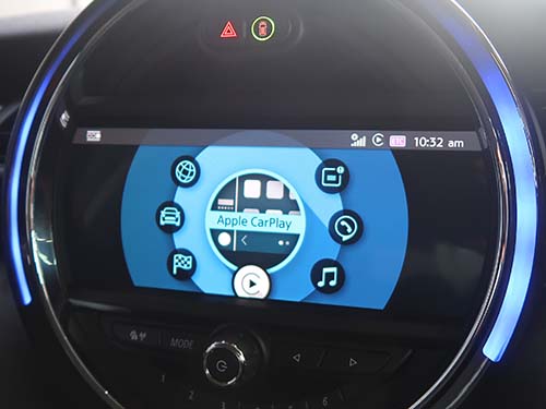 MINI F55 クーパーS カープレイ有効化