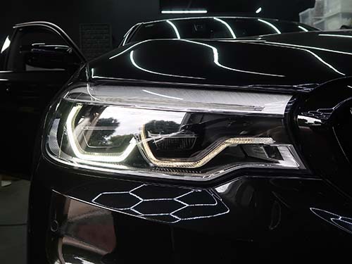 BMW 5シリーズ デイライト不具合