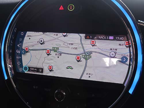 無事に純正ナビが正常表示へ復活
