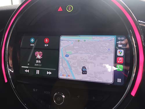 Apple CarPlayの再有効化 を実施