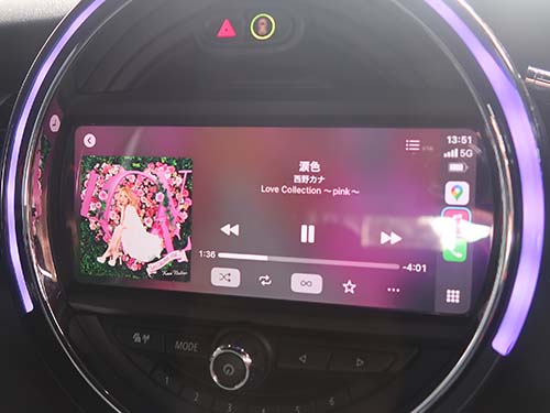 フルスクリーン表示のコーディング も施工