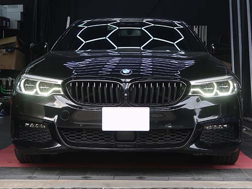 ライコウが行うヘッドライトアクリルリペア