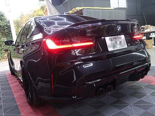 BMW 3シリーズセダン(G80) LCI M3