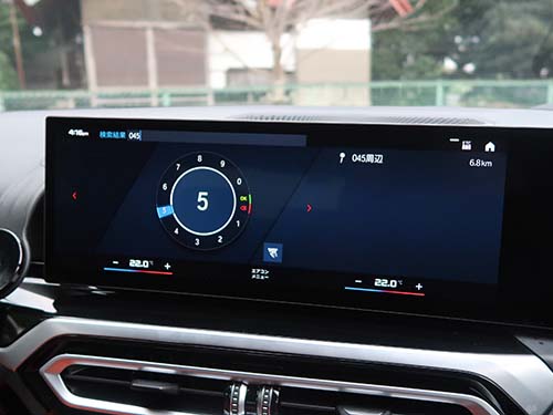 BMW LCI M3 G80 TVキャンセラー装着