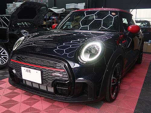 ミニ ハッチバック(F56) LCI2 ジョンクーパーワークス(John Cooper Works)