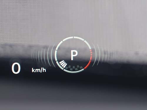 HUD（ヘッドアップディスプレイ）のスポーツ表示にシフトポジションを追加