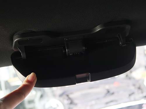 VERSPIELT製ルーフグラストレイ（ブラック）