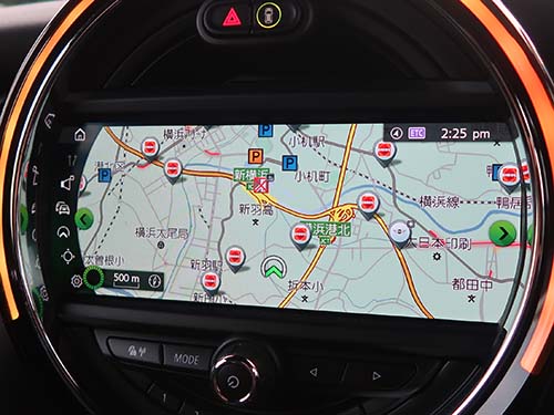 純正ナビ地図データ更新（EVO2 ID5 → 2025-2）