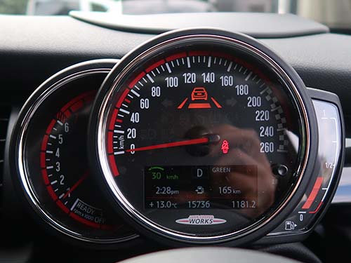 ACC（アクティブクルーズコントロール）のSTOP&GO機能有効化