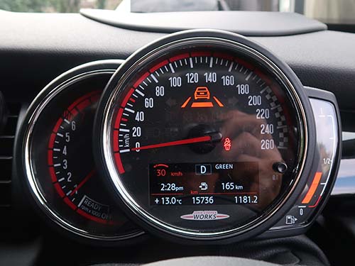 ACC（アクティブクルーズコントロール）のSTOP&GO機能有効化