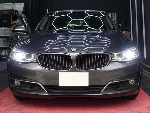 BMW F34 D1SキセノンをLED化