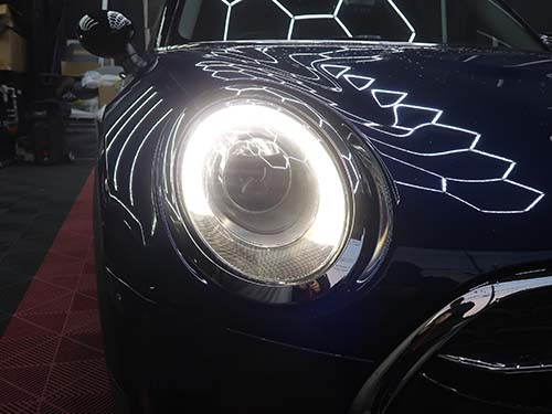 MINI クラブマン F54 デイライト発光機能 有効化