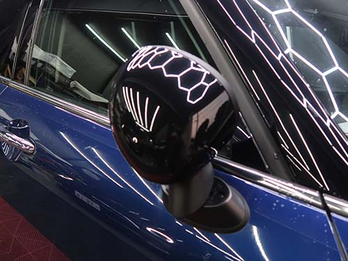 ドアロック時のドアミラー格納時間変更(0秒)