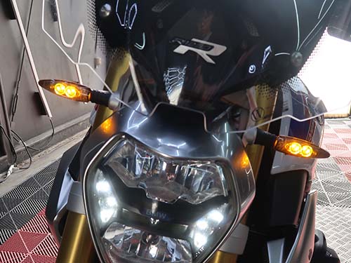 クルージングライトも有効化