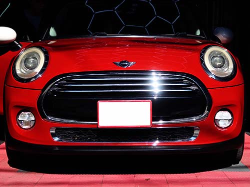 ポジションライト&フォグライト → 片側のみ点灯