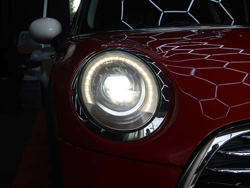 エクステリアライトすべてが正常復旧