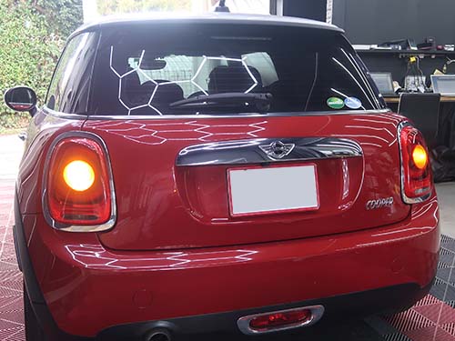 エクステリアライトすべてが正常復旧