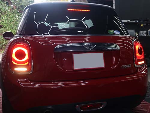 エクステリアライトすべてが正常復旧