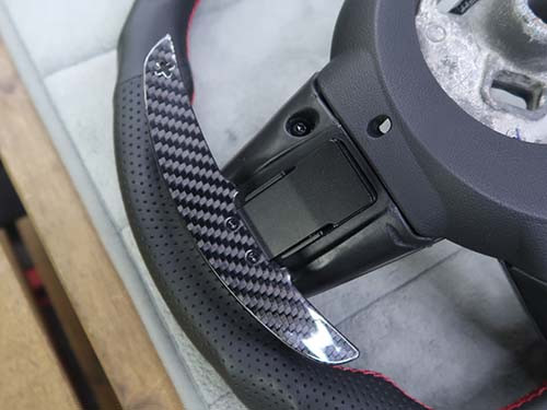 マグネティックパドルシフトを追加(カーボン)