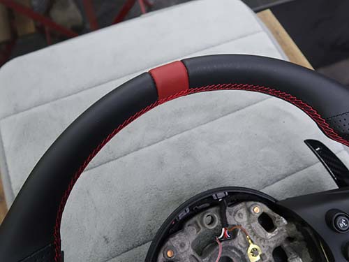 AMSECHS製ステアリング(AMSE-STFS002/R)