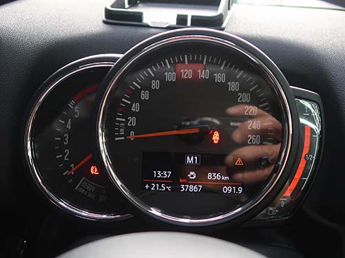 パドルシフト機能をコーディングで有効化