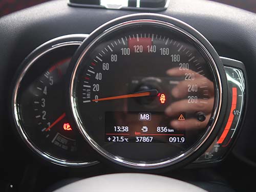 パドルシフト機能をコーディングで有効化