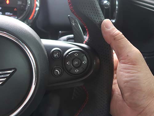 パドルシフト機能をコーディングで有効化