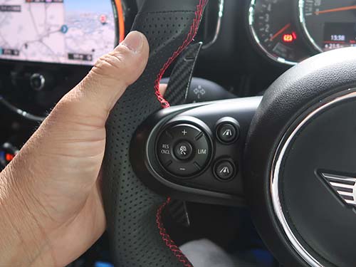 パドルシフト機能をコーディングで有効化