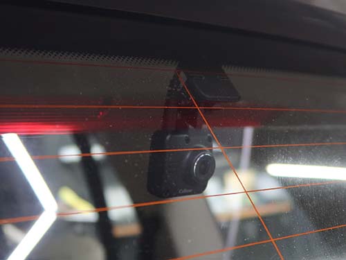 BMW F46 デジタルミラードラレコ装着