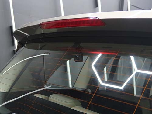 BMW F46 デジタルミラードラレコ装着