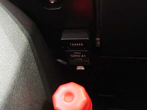 常時電源コード GDO-41(駐車監視用途)