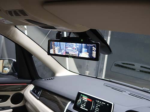 セルスター製デジタルミラー型ドライブレコーダー「CS-2000SM」