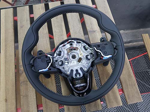 パドルシフト付YOURSステアリング