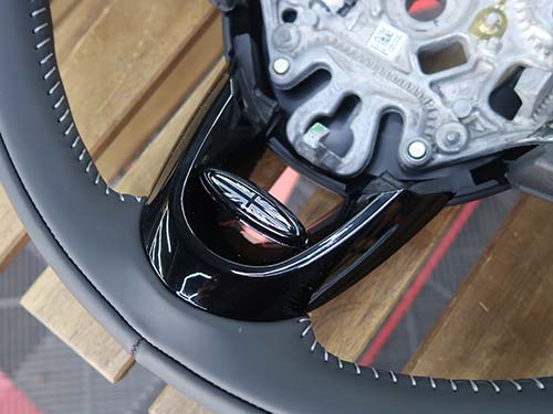 パドルシフト付YOURSステアリング